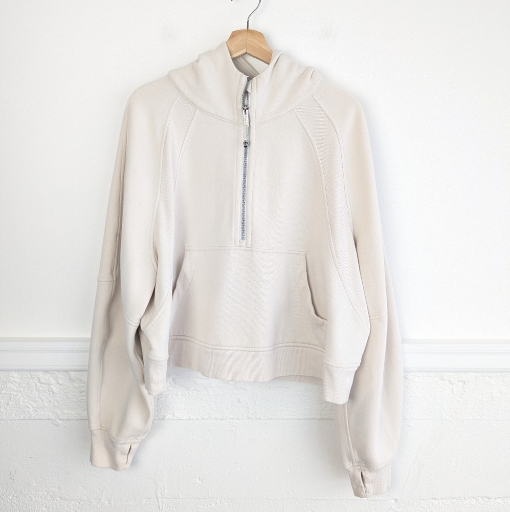 Lululemon • Scuba Oversized 1/2 Zip Hoodie - Picture 2 of 10